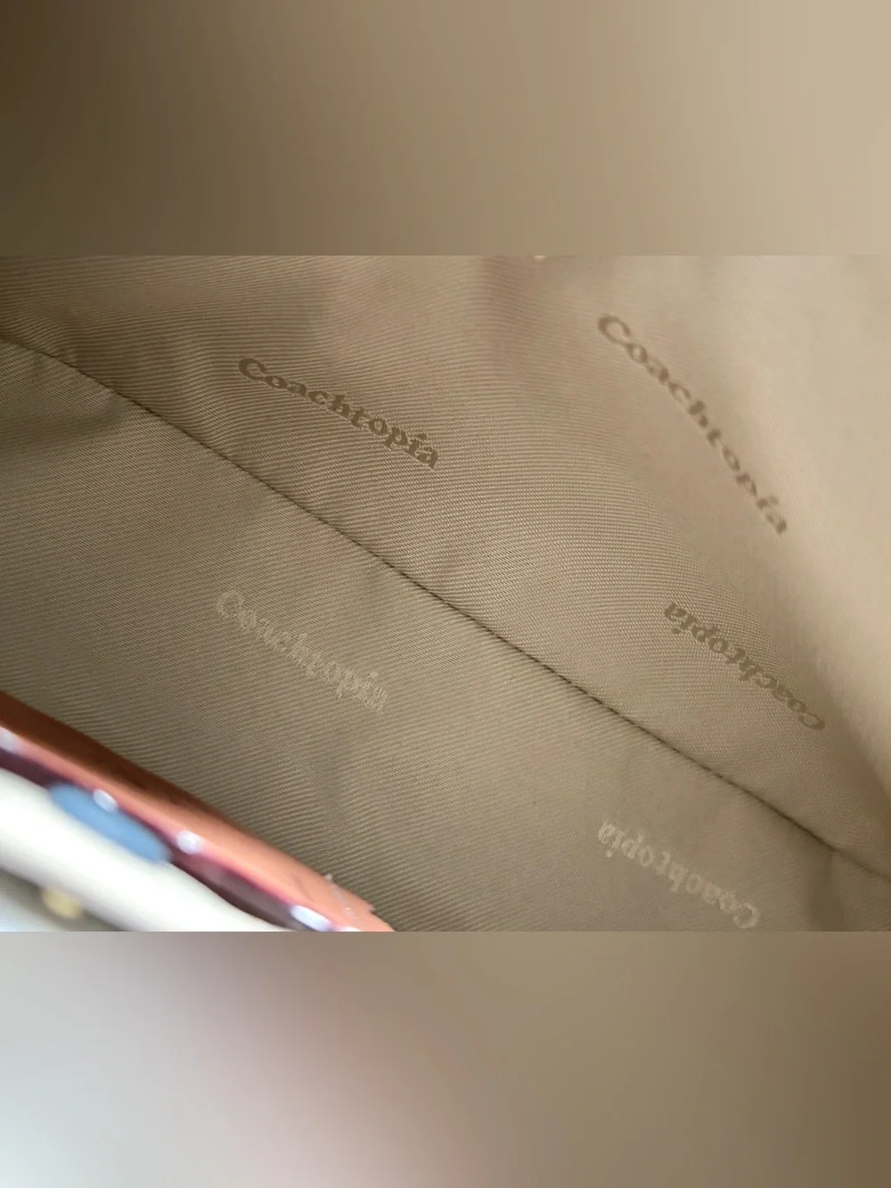 New LIMITED Coach Coachtopia Cargo Shoulder Bag in Signature Blue Denim - Picture 12 of 14